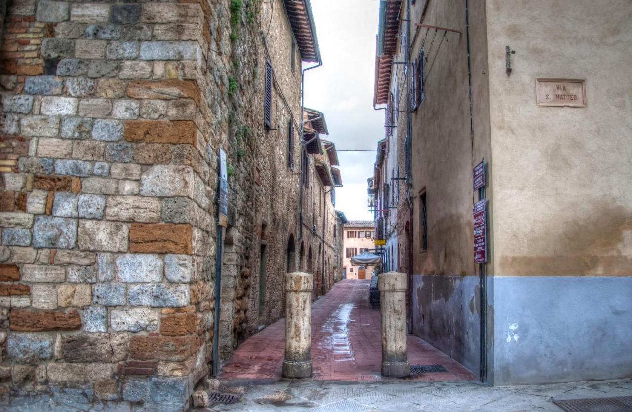 Locanda Il Pino San Gimignano Eksteriør billede